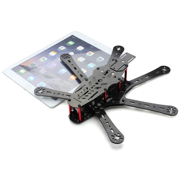 RD290 290mm Variant Hexapods 3K Carbon Fiber Mini Multicopter Frame Kit 