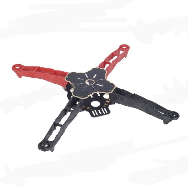 HMF Totem Q380 380mm FPV 4 Axis Mini Quadcopter Frame Kit