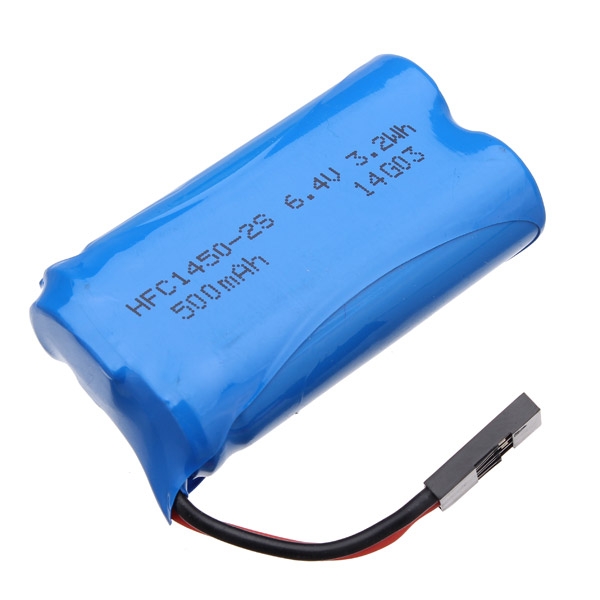 HBX 2098B 1/24 4WD RC Car Li-ion Battery Pack 6.4V 500mAH