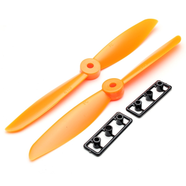 FC 6045 6x4.5'' 2-Leaf Propeller Pro CW/CCW for RC Mini Multicopters