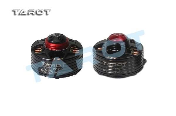 Tarot 6115 320KV Self-locking Brushless Motor CW/CCW For Multirotor 