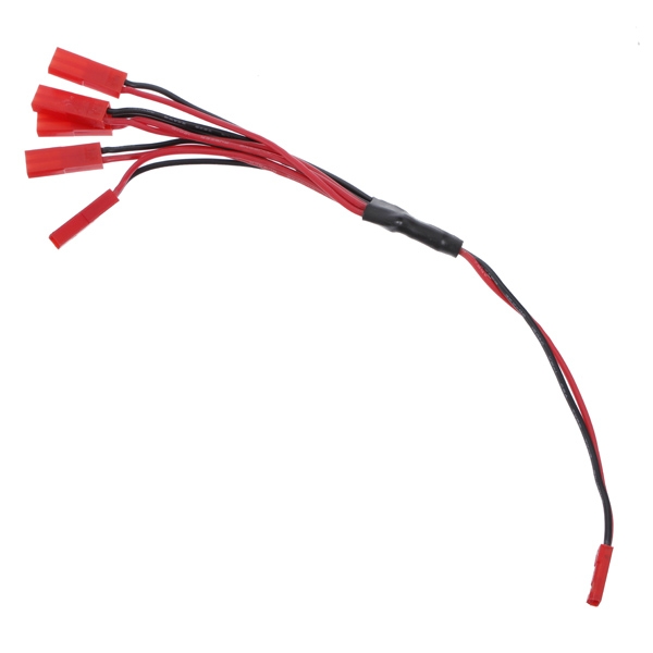 5 X 3.7V LiPo Battery JST Plug 1 To 5 Charging Cable For V959 V212 V222 