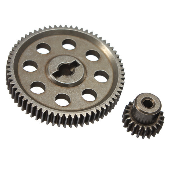 HSP Differential Main Gear 64T Motor Gear 21T 1/10 RC Car Parts
