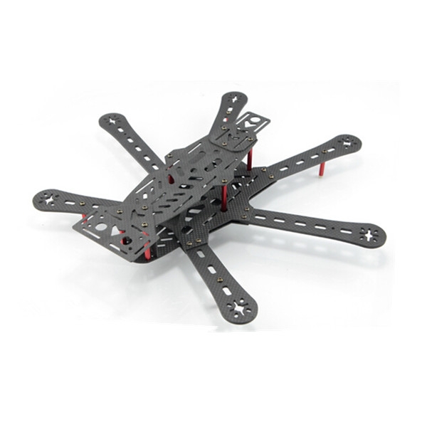 FCMODEL RD340 340mm 3K Carbon Fiber Variant Hexapods Multicopter Frame Kit