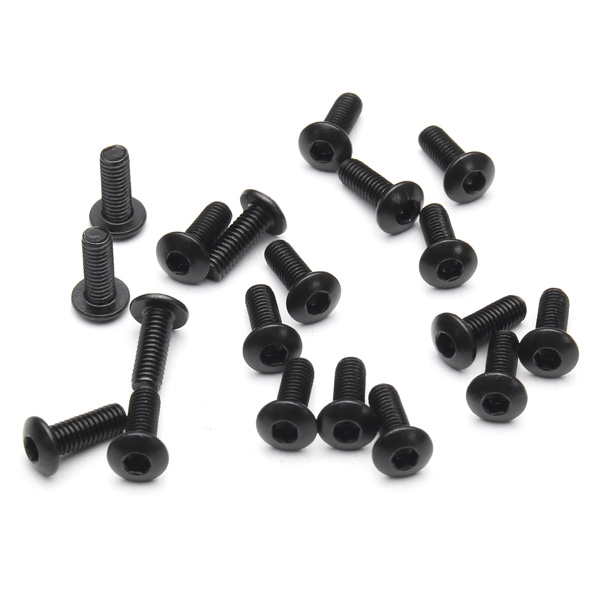 Diatone M3x8 Inner Hexagon Screw Pack 20pcs For RC Multirotors