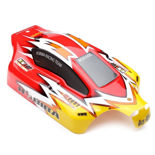 HOBIBA 1/8 2.4G Brushless Off-Road Car Canopy VR-08001-A 