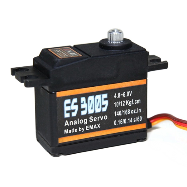 EMAX ES3005 42g Metal Analog Servo for RC Airplane Waterproof