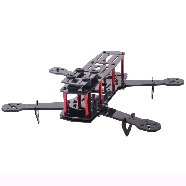 ZMR250 Carbon Fiber R/C Motor ESC CC3D Flight Mode 2 Controller Combo