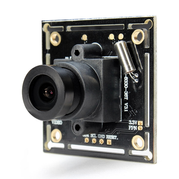 800TVL FPV Double DSP HD CMOS Camera Lens for QAV250 Multicopters
