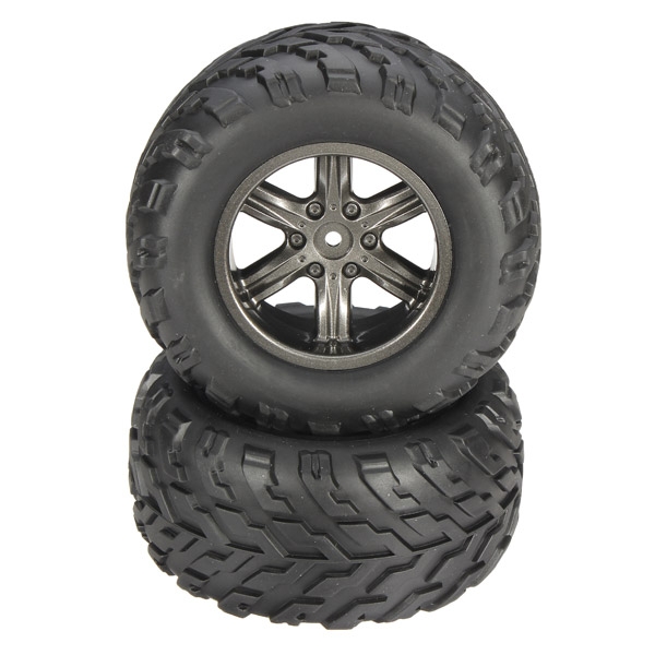 9115 2.4GHz Car Spare Parts Tyres With Sponge 15-ZJ01 