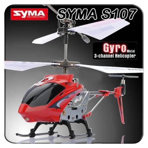 Genuine Syma S107 S107G 3CH Infrared RC Helicopter GYRO