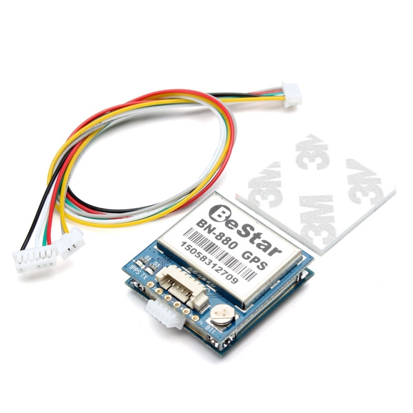 Beitian BN-880 Flight Control GPS Module Dual Module Compass With Cable