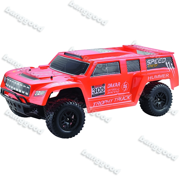 XK K939 1/10 4WD 2.4G Electric RC Hummer Car