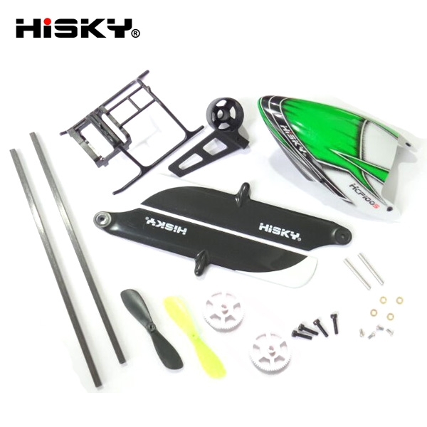 Hisky HCP100S RC Helicopter Spare Parts Accessories Bag
