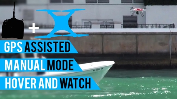 Splash Drone Mariner II a Waterproof Drone with Autonomous Features