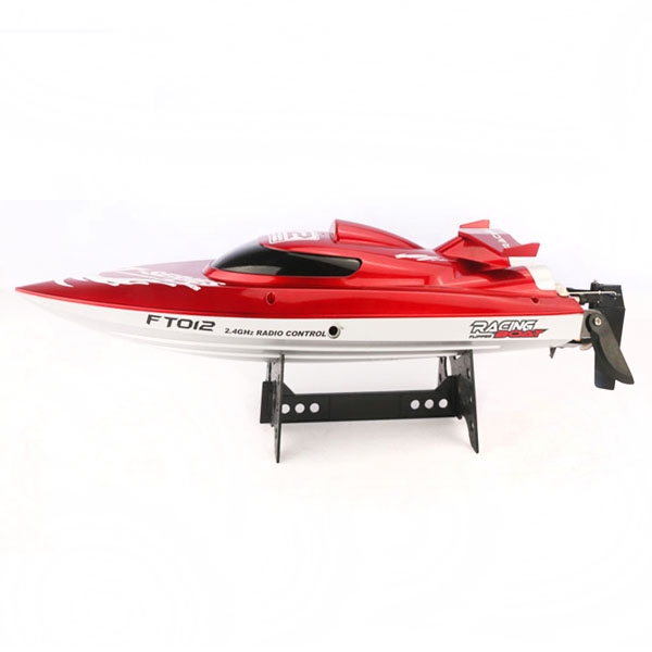 FT012 Upgraded FT009 2.4G Brushless RC Racing Boat Red