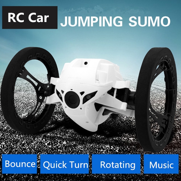 2.4G 4CH Bounce Car RC Car Jumping Sumo Robot