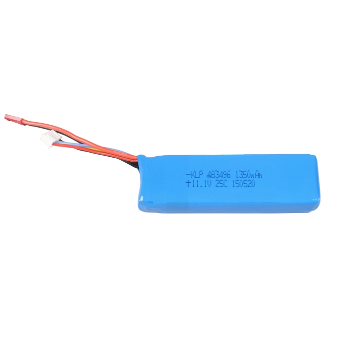 HiSky HMX280 HMX 280 25C 11.1V 1350mAh Battery