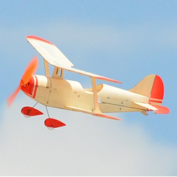 TY Model NO.5 296mm Wingspan Wood Park Flyer RC Airplane KIT