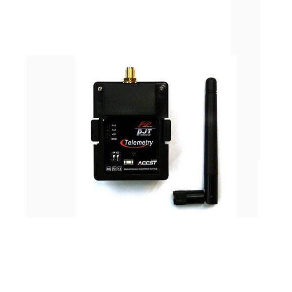 FrSky DJT 2.4Ghz Telemetry Module & V8FR-II RX Receiver Compatible For JR