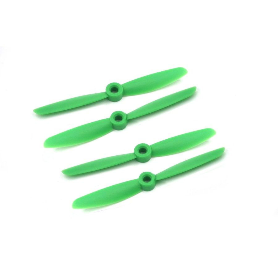 2 Pairs DYS 5045 CW CCW Propeller Green for 250 Frame Kit