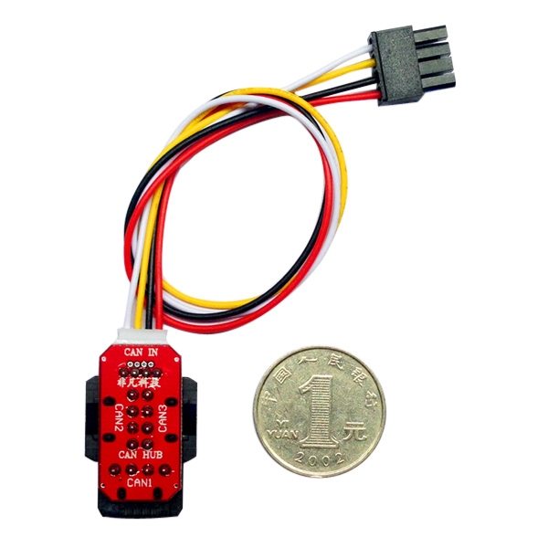 Can Hub 1 In 3 Out Expansion Board Module Compatible With DJI A2 NAZA WK-M