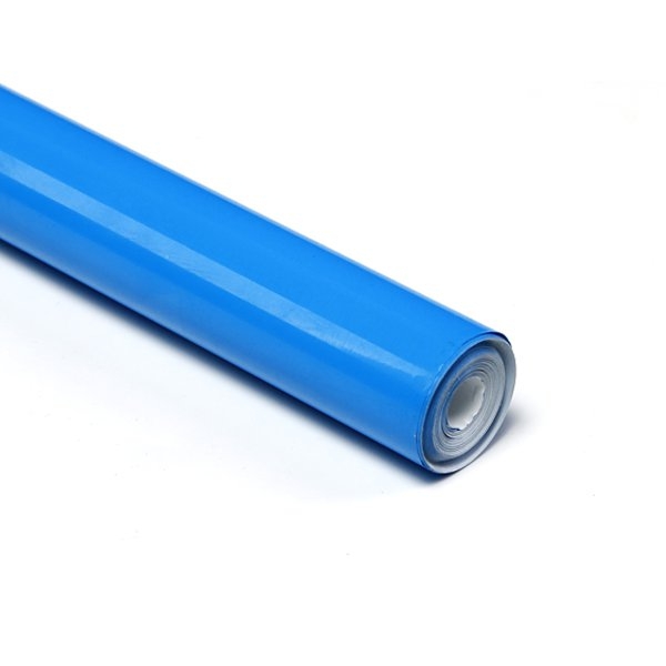 Heat Shrinkable Skin 5m Blue Covering Film For RC Airplane