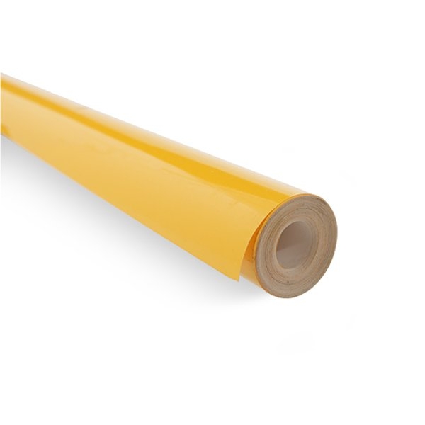 Heat Shrinkable Skin 5m Yellow Covering Film For RC Airplane