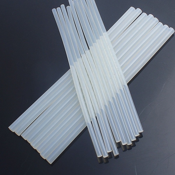 20X 11x250mm Transparent Hot Melt Glue Sticks For RC Models