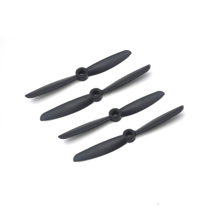 2 Pairs DYS 4045 CW CCW Propeller Black for 250 Frame Kit