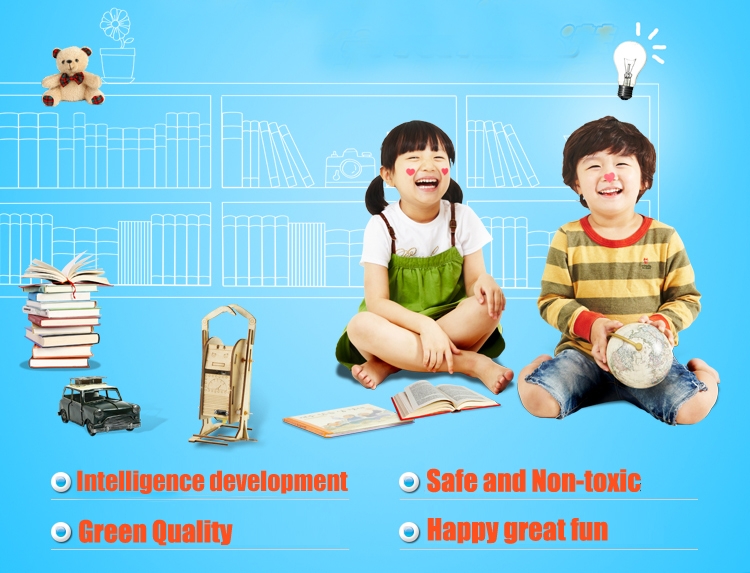 DIY Air-Ground Voice Control Robot Children Educational Toy 