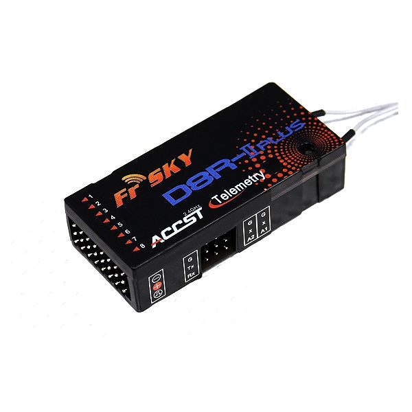 FrSky D8R-II Plus 2.4Ghz 8CH ACCST Receiver Telemetery 