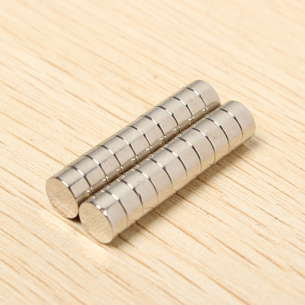 20pcs D6x3mm N35 Neodymium Magnets Rare Earth Strong Magnet