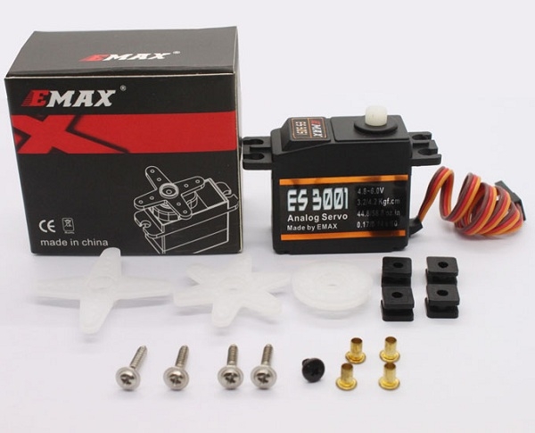 Emax ES3001 43g Plastic Analog Servo For RC Model