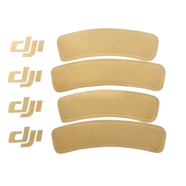 1PCS Golden Decoration Sticker For DJI Phantom1/2/3 