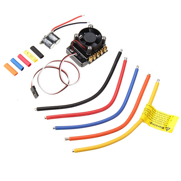 1/8 1/10 RC Car Parts 120A Turbo Multifunction ESC 