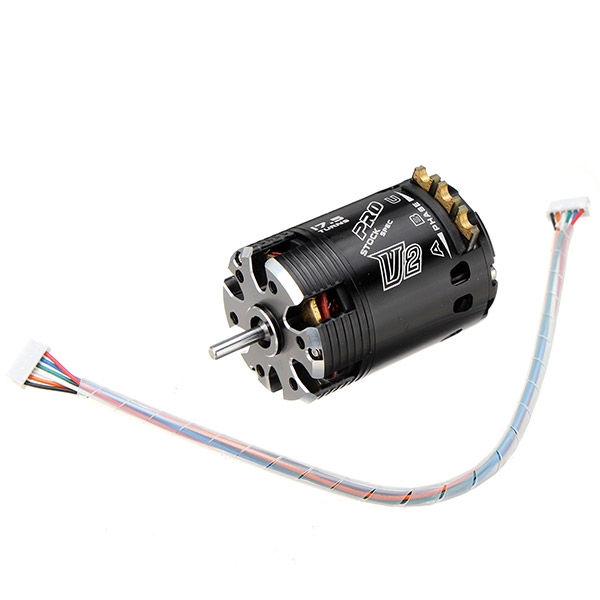 Competition 540 Brushless Sensored Motor 1/10th Scale