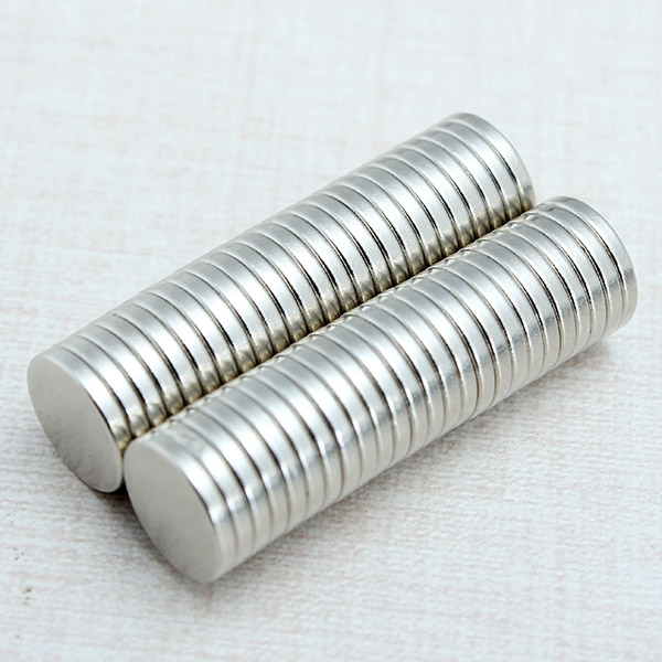 50pcs D10x1.5mm N35 Neodymium Magnets Rare Earth Strong Magnet