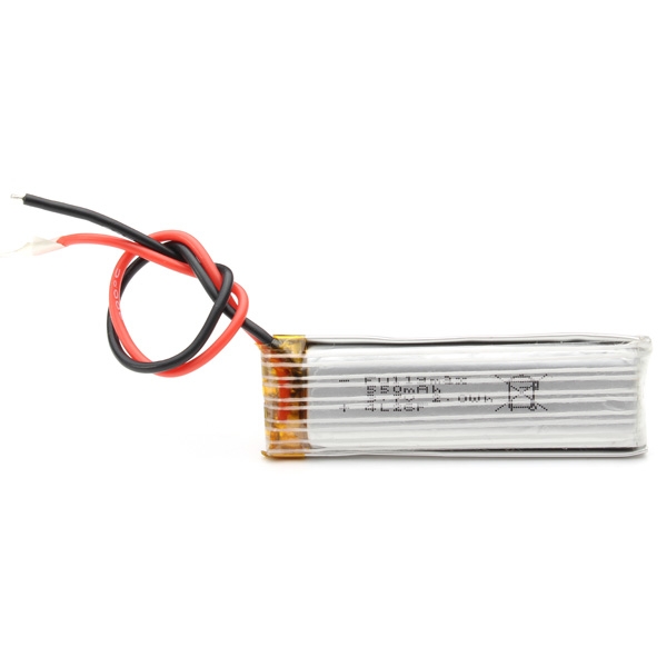 Battery 3.7V 500mah for JJRC H8D Image Transmission Monitor Screen