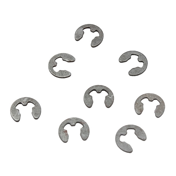 HG P401 402 601 1/10 Parts Snap Ring 3mm 8 Pcs W03007