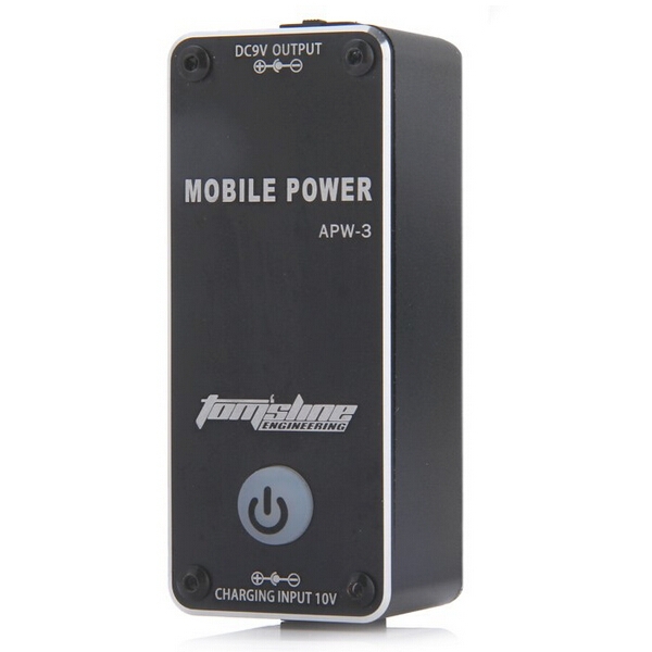 AROMA APW-3 Rechargeable Mobile Power Bank For Effect Pedals