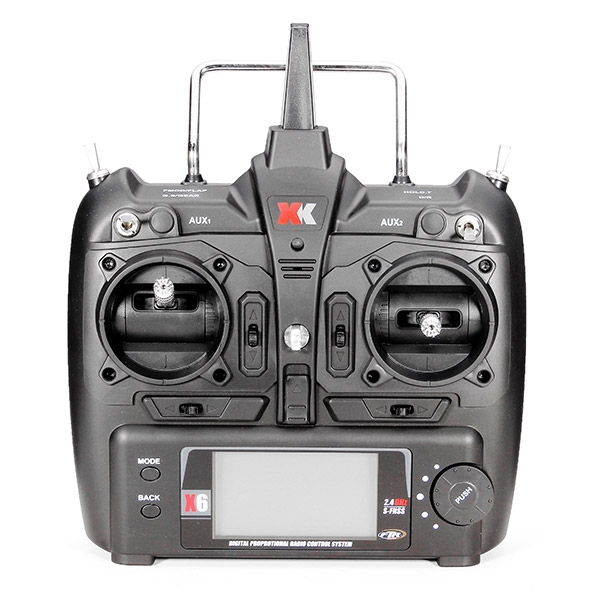 XK K100 K110 K120 K123 124 RC Helicopter Transmitter XK.2.X6.001