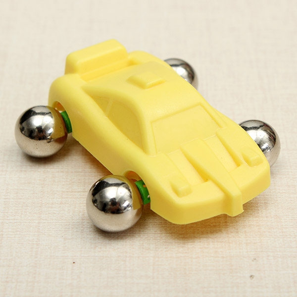 Magnetic Car Without Steel Ball Megnetic Rods Parts Megnetic Blocks Toy