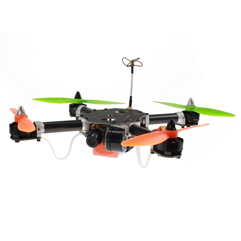JUMPER 260 250mm Frame With Brushless 1 Axis Gimbal Quadcopter ARF 