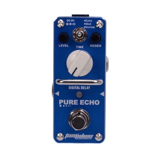 AROMA APE-3 PURE ECHO Digital Delay Effect Pedal Guitar Effect Pedal