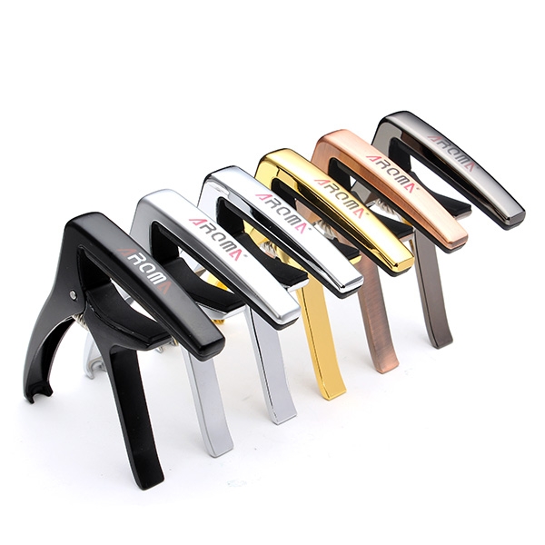 AROMA AC-21 Guitar Capo Pin Puller Metal Alloy Versatile Guitar Capo