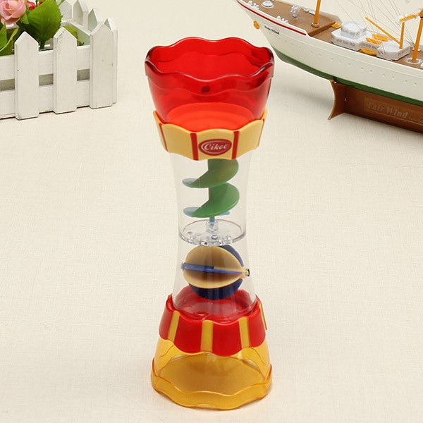 Baby Toy Bath Play Glass Rotate Scooping Water Glass  Observation  Exercise
