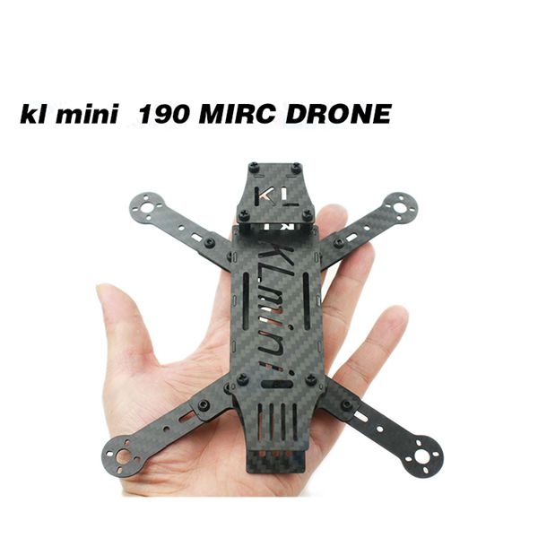 KL Mini 190 MIRC Drone Carbon Fiber Board Frame Kit 