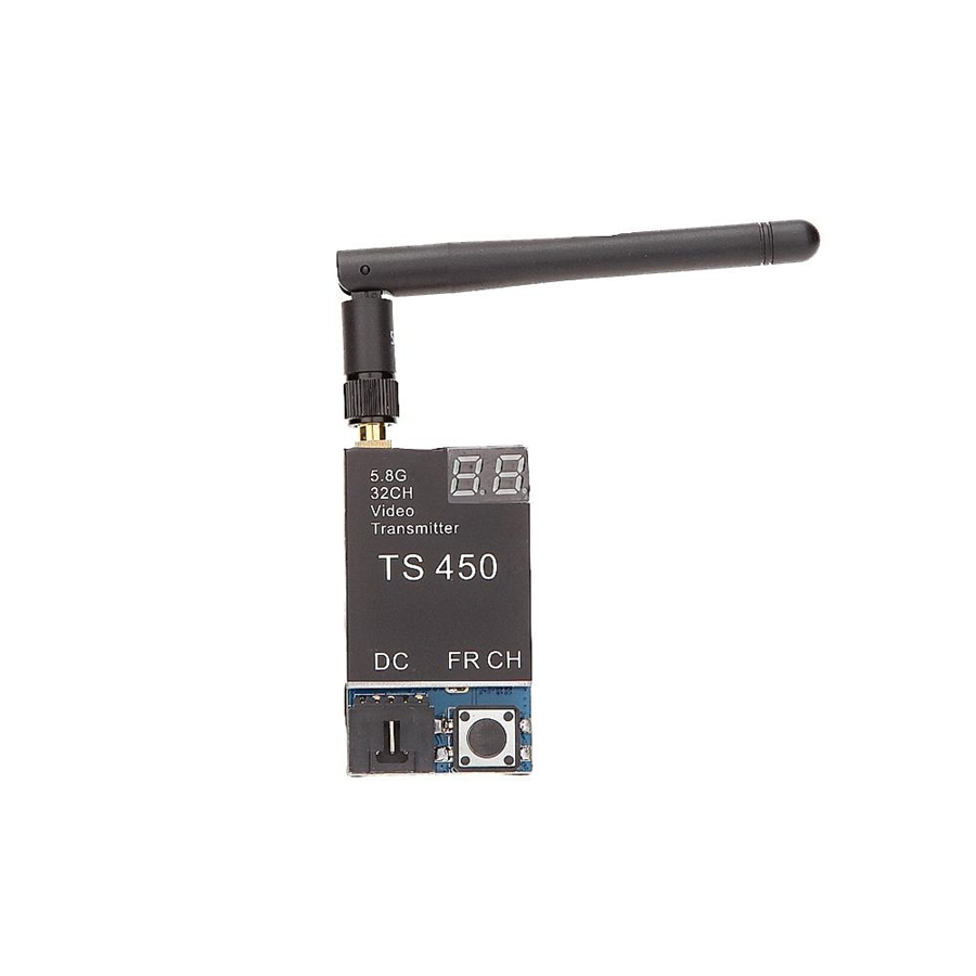 FPV New TS450 5.8G 32CH 450mW Wireless HD Video Transmitter 