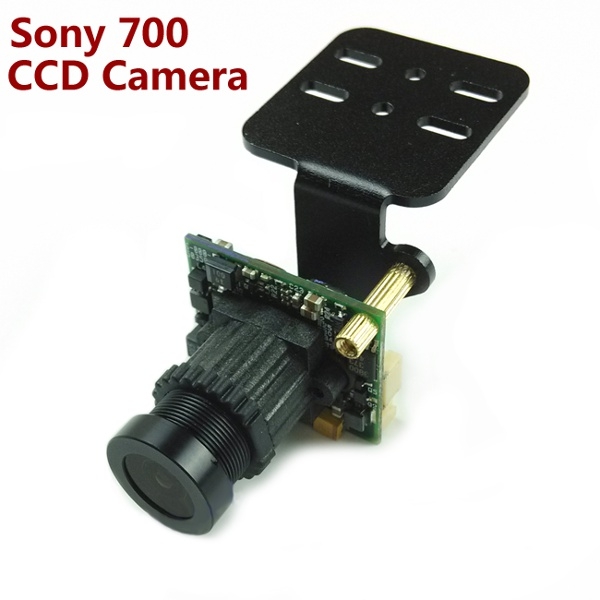 FPV SONY 700TVL CCD Camera 2.8MM 100 Degree with Mounting Base for RC Airplane Multicopter